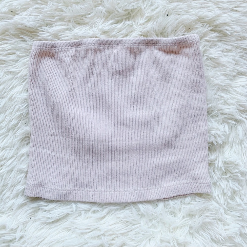 Ribbed Tube Top